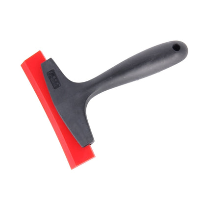 Pour Racloir de tendon à poignée courte Outils de film de voiture Plaque d'essuie-glace Outil de nettoyage de verre, Outils de film (noir)
