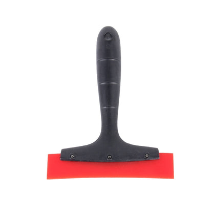 Pour Racloir de tendon à poignée courte Outils de film de voiture Plaque d'essuie-glace Outil de nettoyage de verre, Outils de film (noir)