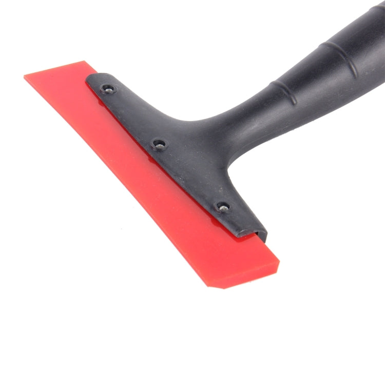 Pour Racloir de tendon à poignée courte Outils de film de voiture Plaque d'essuie-glace Outil de nettoyage de verre, Outils de film (noir)