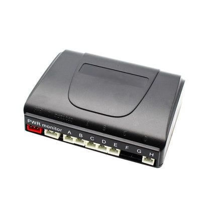 PZ-300-6 Car Parking Reversing Buzzer and LED Sensors Parking Alarm Assistance System with 6 Rear Radar, with 6 Rear Radar