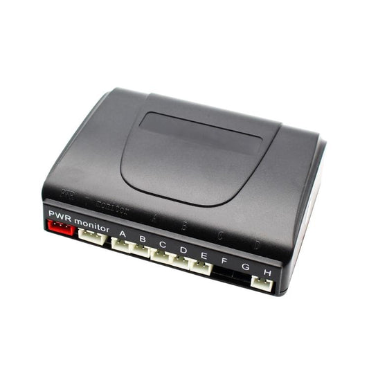 PZ-300-6 Car Parking Reversing Buzzer and LED Sensors Parking Alarm Assistance System with 6 Rear Radar, with 6 Rear Radar