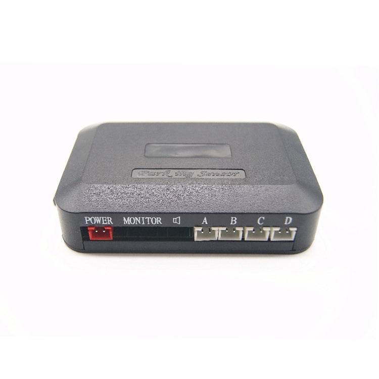 PZ-306-W Car Parking Reversing Buzzer 4.3inch LCD Screen Reverse Parking Sensors Automatic Wireless Parking Wireless Alarm Assistance System with 4 Rear Radar, With 4 Rear Radar