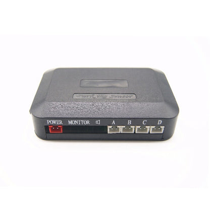 PZ-306-W Car Parking Reversing Buzzer 4.3inch LCD Screen Reverse Parking Sensors Automatic Wireless Parking Wireless Alarm Assistance System with 4 Rear Radar, With 4 Rear Radar