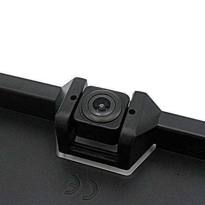 PZ600-L Europe Car License Plate Frame Rear View Camera Visual Rear View Parking System with 2 Reversing Radar Detector, with 2 Reversing Radar Detector