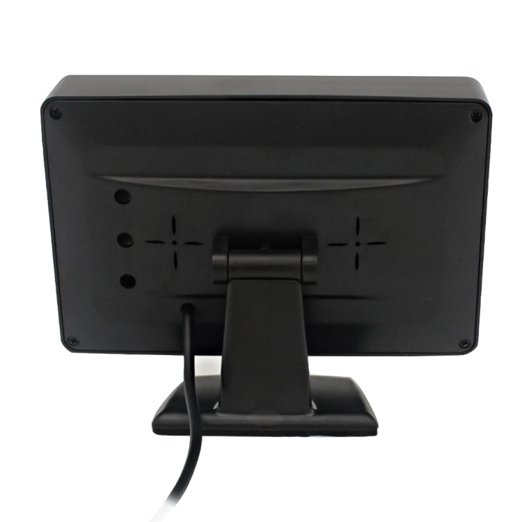 PZ601-C TFT LCD 2 Video Input 4.3 Inch Parking Monitor 2 in 1 with 648*488 Pixels Rear View Camera Glass Lens with 6m RCA Video Cable, PZ601-C
