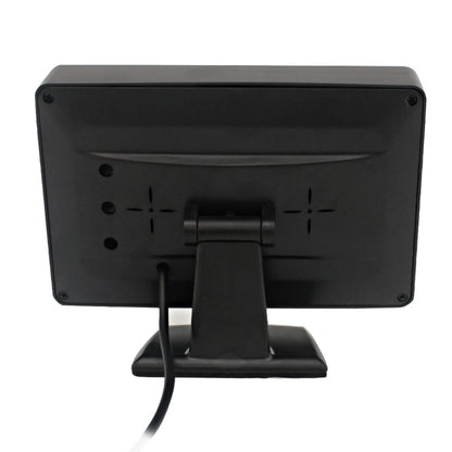 PZ601-C TFT LCD 2 Video Input 4.3 Inch Parking Monitor 2 in 1 with 648*488 Pixels Rear View Camera Glass Lens with 6m RCA Video Cable, PZ601-C