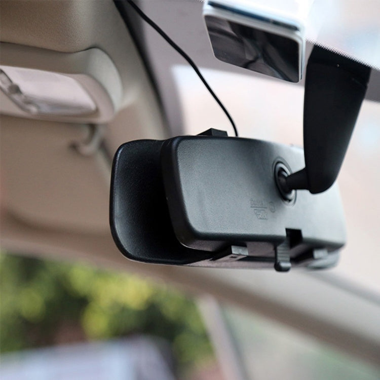 Moniteur vidéo de voiture PZ603 HD stationnement automatique LED vision nocturne caméra de recul CCD avec rétroviseur de voiture 4,3 pouces, avec rétroviseur de voiture 4,3 pouces