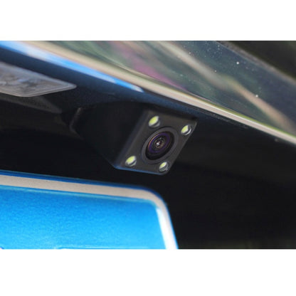 Moniteur vidéo de voiture PZ603 HD stationnement automatique LED vision nocturne caméra de recul CCD avec rétroviseur de voiture 4,3 pouces, avec rétroviseur de voiture 4,3 pouces