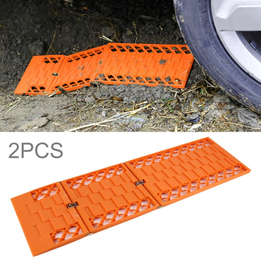 2 PCS Universal Car Snow Chains Mud Tires Traction Mat Wheel Chain Non-slip Tracks Auto Winter Road Turnaround Tool Anti Slip Grip Tracks, Tires Traction Mat 2