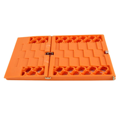 2 PCS Universal Car Snow Chains Mud Tires Traction Mat Wheel Chain Non-slip Tracks Auto Winter Road Turnaround Tool Anti Slip Grip Tracks, Tires Traction Mat 2