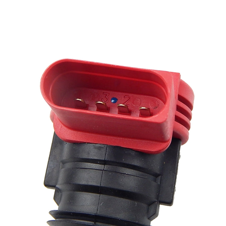 4 PCS Replace Car Ignition Coil Type 06E905115A/B/C/E/F Coils Suitable for 4-cylinder Engine For  Audi A6L 2.4 Year  After 2005, Random Number Delivery, 06E905115A