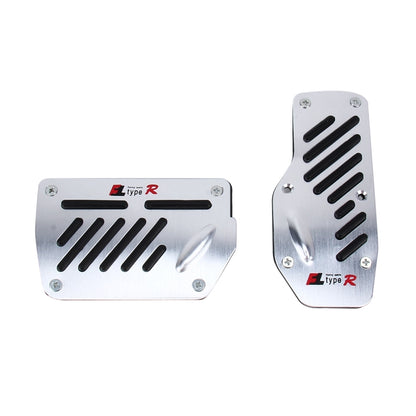 CS-322 2 in 1 Non-Slip Manual Car Truck Pedals Foot Brake Pad Cover Set, CS-322
