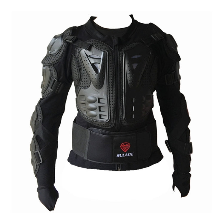 SULAITE BA-03 SUV Motorbike Bicycle Outdoor Sports Armor Protective Jacket, Size: XXXL, Size: XXXL