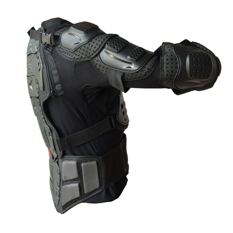 SULAITE BA-03 SUV Motorbike Bicycle Outdoor Sports Armor Protective Jacket, Size: XXXL, Size: XXXL