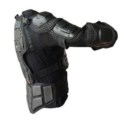 SULAITE BA-03 SUV Motorbike Bicycle Outdoor Sports Armor Protective Jacket, Size: XXXL, Size: XXXL
