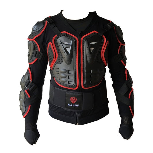 Veste de protection SULAITE BA-03 SUV pour moto, vélo et sports de plein air, taille M.