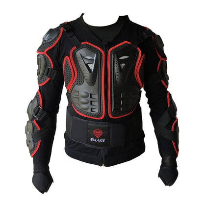 SULAITE BA-03 SUV Motorbike Bicycle Outdoor Sports Armor Protective Jacket, Size: M, Size: M