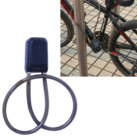 Alarme antivol pour vélo à code, étanche IP44, avec capteur de vibrations