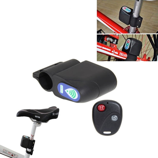 Alarme de sécurité sans fil universelle pour vélo avec télécommande