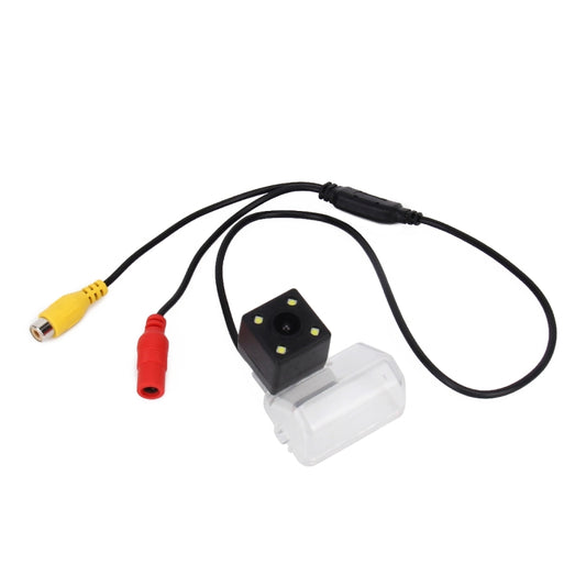 656×492 Effective Pixel  NTSC 60HZ CMOS II Waterproof Car Rear View Backup Camera With 4 LED Lamps for 2005-2013 Version Mazda 6, Mazda 6