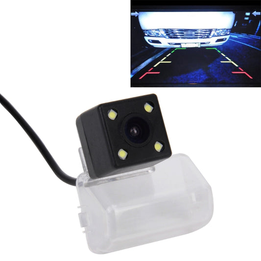 656x492 pixels effectifs NTSC 60HZ CMOS II étanche Caméra de recul pour voiture avec 4 lampes LED pour Mazda 6 version 2005-2013, Mazda 6