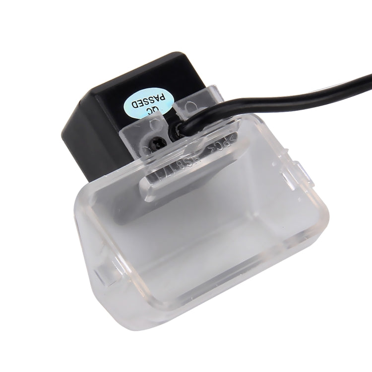 656×492 Effective Pixel  NTSC 60HZ CMOS II Waterproof Car Rear View Backup Camera With 4 LED Lamps for 2005-2013 Version Mazda 6, Mazda 6