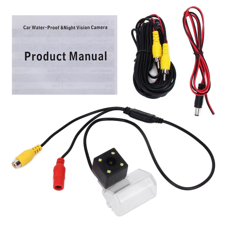 656×492 Effective Pixel  NTSC 60HZ CMOS II Waterproof Car Rear View Backup Camera With 4 LED Lamps for 2005-2013 Version Mazda 6, Mazda 6