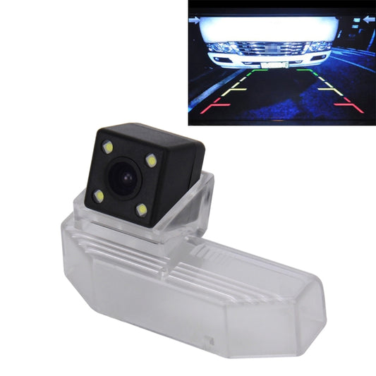 656×492 Effective Pixel Color HD Waterproof Night Vision Wide Angle Car Rear View Reverse Camera With 4 LED Lamps for 2009 Version Mazda6 Rui Yi/2008 Version Mazda RX-8, RX-8/Mazda6 Rui Yi