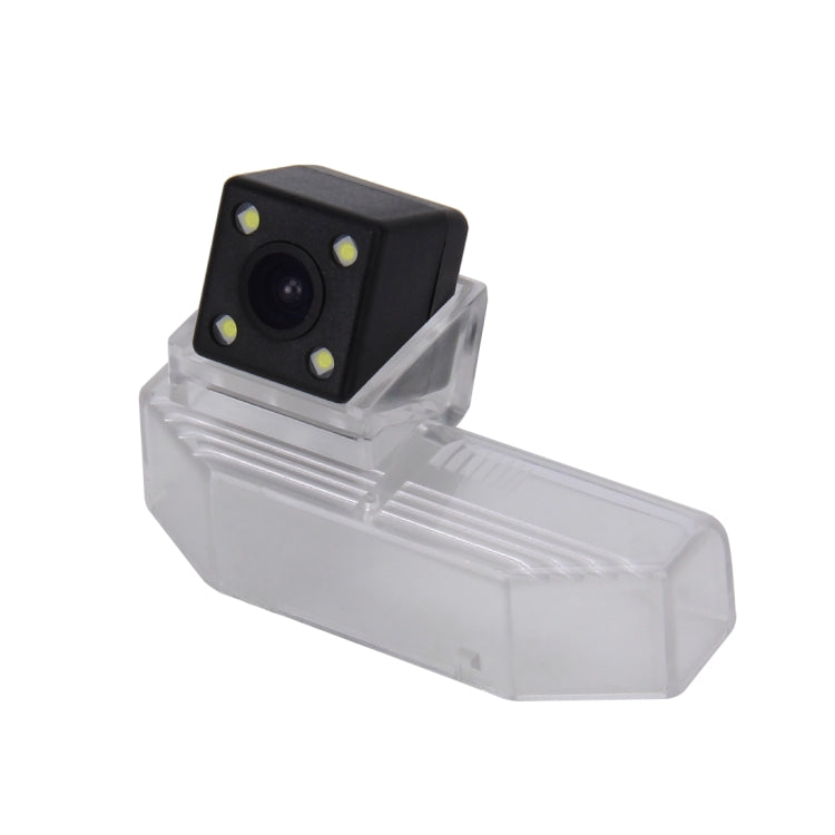 656×492 Effective Pixel Color HD Waterproof Night Vision Wide Angle Car Rear View Reverse Camera With 4 LED Lamps for 2009 Version Mazda6 Rui Yi/2008 Version Mazda RX-8, RX-8/Mazda6 Rui Yi