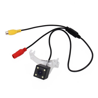 656×492 Effective Pixel Color HD Waterproof Night Vision Wide Angle Car Rear View Reverse Camera With 4 LED Lamps for 2012 Version Mazda5/2013 Version Mazda CX-9, Mazda CX-9/Mazda5