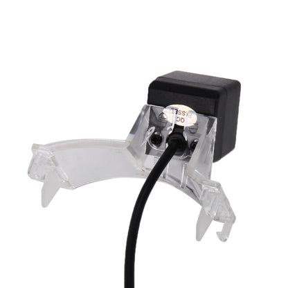 656×492 Effective Pixel Color HD Waterproof Night Vision Wide Angle Car Rear View Reverse Camera With 4 LED Lamps for 2012 Version Mazda5/2013 Version Mazda CX-9, Mazda CX-9/Mazda5