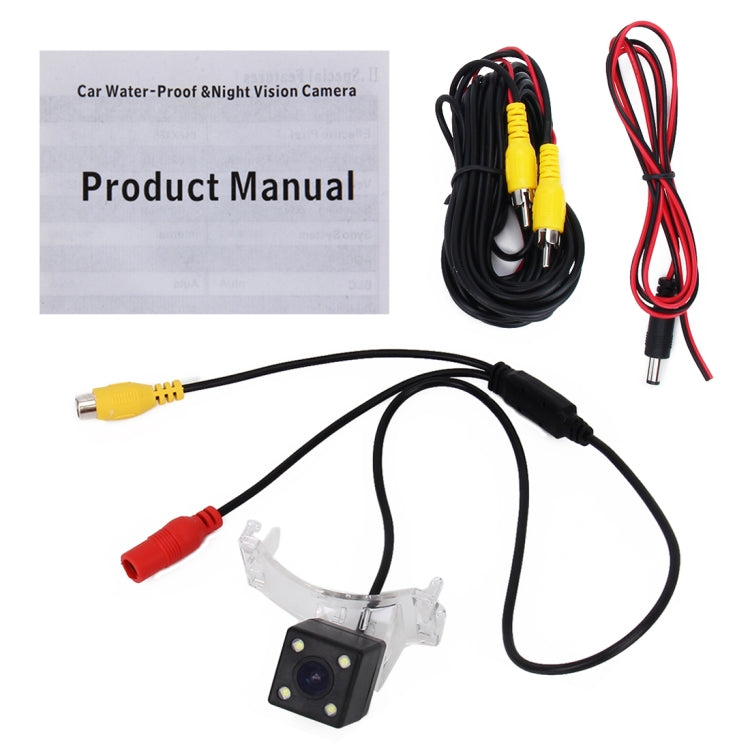 656×492 Effective Pixel Color HD Waterproof Night Vision Wide Angle Car Rear View Reverse Camera With 4 LED Lamps for 2012 Version Mazda5/2013 Version Mazda CX-9, Mazda CX-9/Mazda5