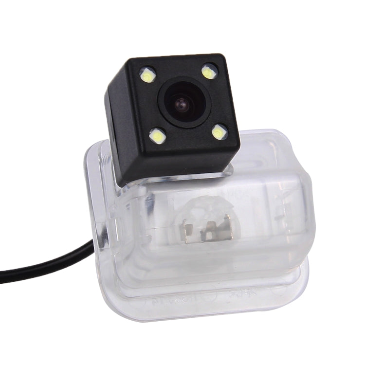 656×492 Effective Pixel HD Waterproof 4 LED Night Vision Wide Angle Car Rear View Backup Reverse Camera for 2013-2017 Version Mazda CX-5/2010-2011 Version Mazda CX-7, CX-7/CX-5