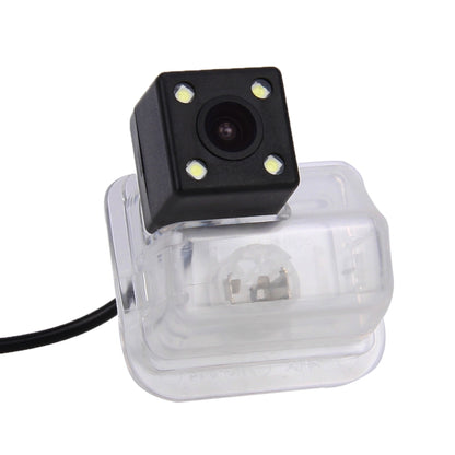 656×492 Effective Pixel HD Waterproof 4 LED Night Vision Wide Angle Car Rear View Backup Reverse Camera for 2013-2017 Version Mazda CX-5/2010-2011 Version Mazda CX-7, CX-7/CX-5