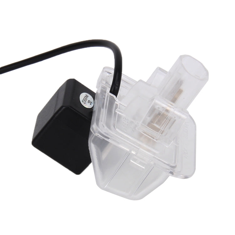 656×492 Effective Pixel HD Waterproof 4 LED Night Vision Wide Angle Car Rear View Backup Reverse Camera for 2013-2017 Version Mazda CX-5/2010-2011 Version Mazda CX-7, CX-7/CX-5