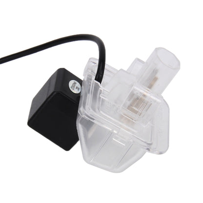 656×492 Effective Pixel HD Waterproof 4 LED Night Vision Wide Angle Car Rear View Backup Reverse Camera for 2013-2017 Version Mazda CX-5/2010-2011 Version Mazda CX-7, CX-7/CX-5