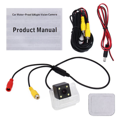 656×492 Effective Pixel HD Waterproof 4 LED Night Vision Wide Angle Car Rear View Backup Reverse Camera for 2013-2017 Version Mazda CX-5/2010-2011 Version Mazda CX-7, CX-7/CX-5