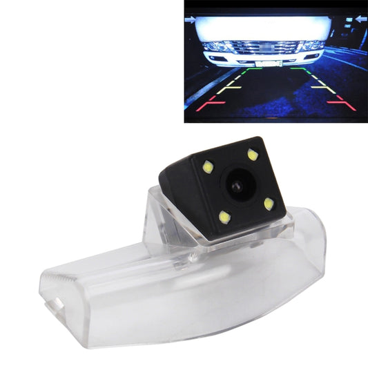 656×492 Effective Pixel HD Waterproof 4 LED Night Vision Wide Angle Car Rear View Backup Reverse Camera for Oversea Version Mazda 2/3, Mazda 2/3