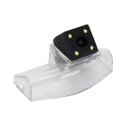 656×492 Effective Pixel HD Waterproof 4 LED Night Vision Wide Angle Car Rear View Backup Reverse Camera for Oversea Version Mazda 2/3, Mazda 2/3