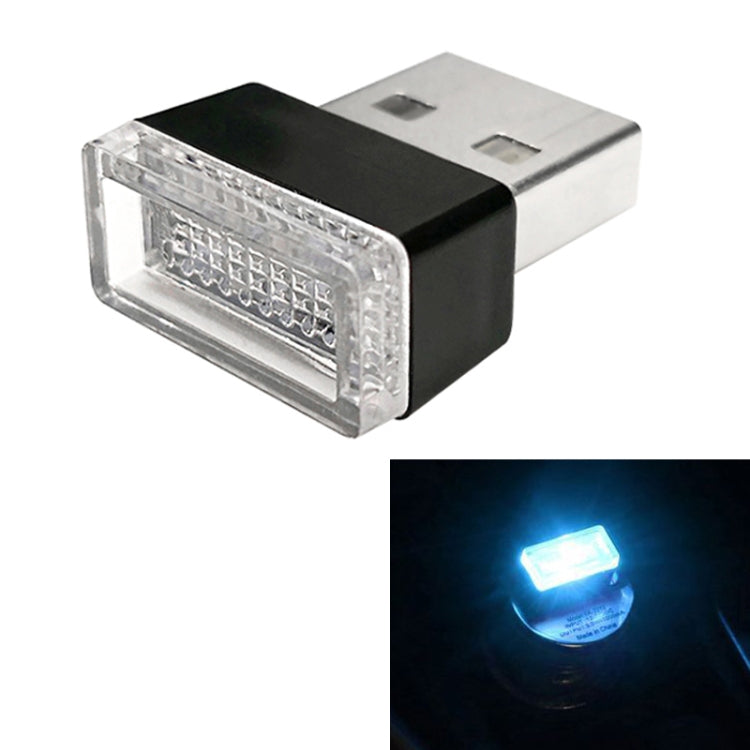 Lampe d'ambiance LED USB universelle pour PC et voiture, éclairage d'urgence décoratif, lumière jaune, bleu glacier, lumière bleue, lumière rose, lumière verte, lumière rouge