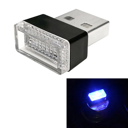 Lampe d'ambiance LED USB universelle pour PC et voiture, éclairage d'urgence décoratif, lumière jaune, bleu glacier, lumière bleue, lumière rose, lumière verte, lumière rouge