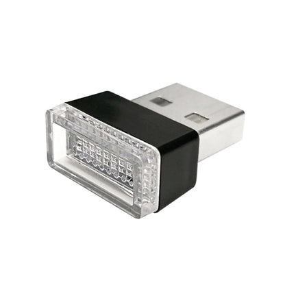 Lampe d'ambiance LED USB universelle pour PC et voiture, éclairage d'urgence décoratif, lumière jaune, bleu glacier, lumière bleue, lumière rose, lumière verte, lumière rouge