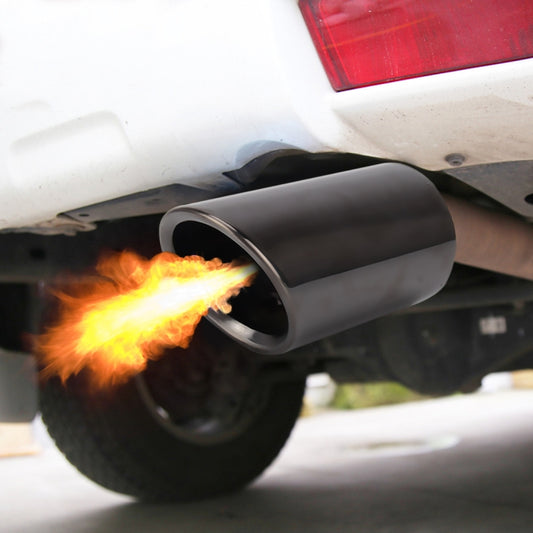 Car Styling Stainless Steel Exhaust Tail Muffler Tip Pipe for VW Volkswagen 1.2T Swept Volume, 1.2T