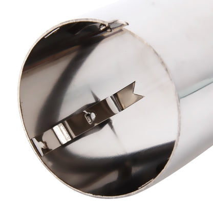 Car Styling Stainless Steel Exhaust Tail Muffler Tip Pipe for VW Volkswagen 1.2T Swept Volume, 1.2T