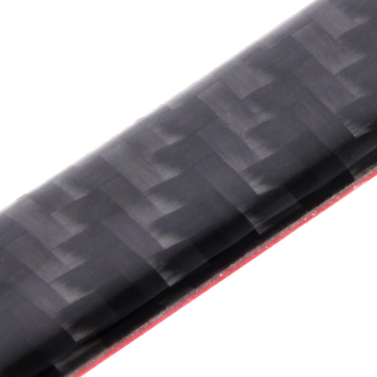 4 in 1 Carbon Fiber Car Auto Side Door Edge Guard Protection Trims Stickers, Black, Yellow, Blue