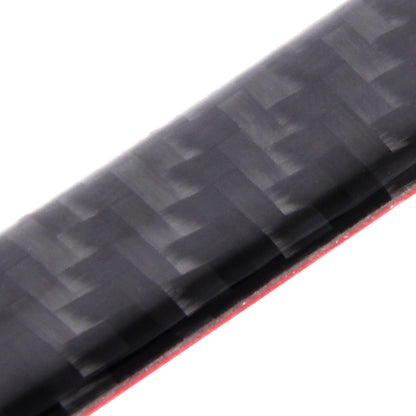 4 in 1 Carbon Fiber Car Auto Side Door Edge Guard Protection Trims Stickers, Black, Yellow, Blue