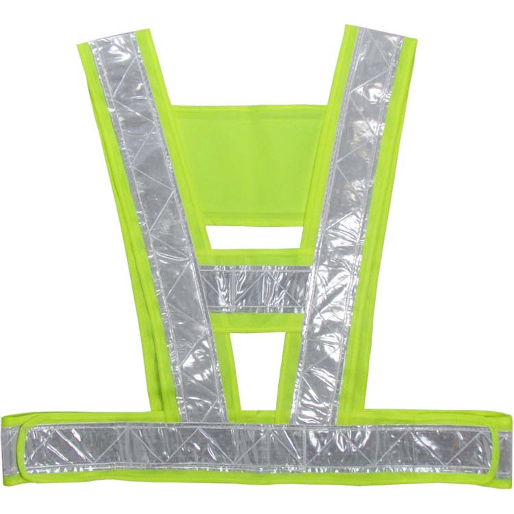 Reflective Fluorescent Vest Driving School Construction Traffic Safty Warning Reflective Vest, Vest 2