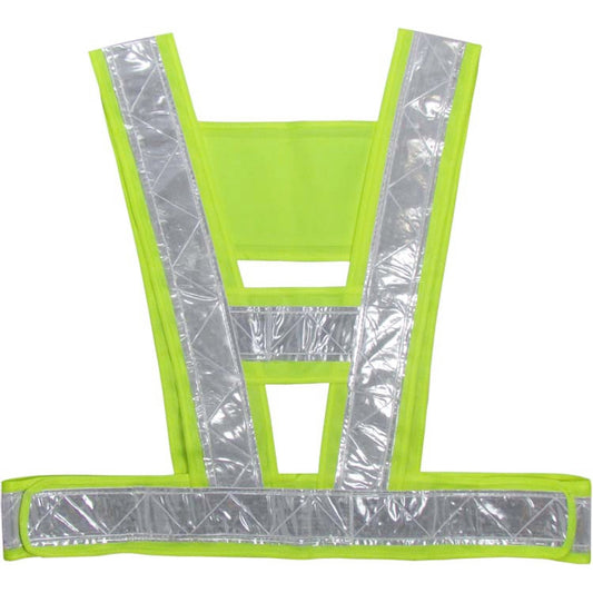 Reflective Fluorescent Vest Driving School Construction Traffic Safty Warning Reflective Vest, Vest 2
