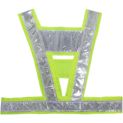 Reflective Fluorescent Vest Driving School Construction Traffic Safty Warning Reflective Vest, Vest 2