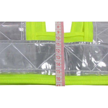 Reflective Fluorescent Vest Driving School Construction Traffic Safty Warning Reflective Vest, Vest 2